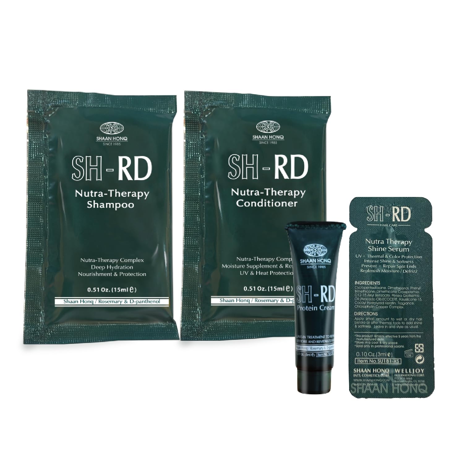 Amazon.com : SH-RD Hair Essential Kit for Travel & Trial | Nutra